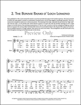 Twelve Folksongs Unison Choral Score cover